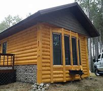 Image result for Mobile Homes with Log Siding