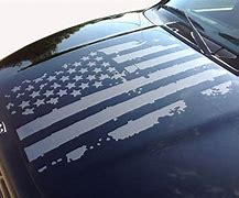 Image result for American Flag Hood Decal