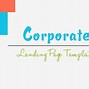 Image result for Sample Landing Page Template