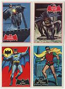 Image result for 1966 Batman Cards