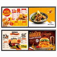 Image result for Wall Menu Board