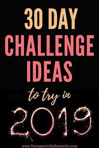 Image result for 30-Day Challenge Quotes