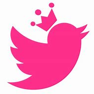 Image result for Pink Twitter Logo Transparent Background