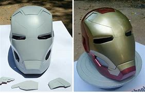 Image result for Iron Man MK 46 Helmet