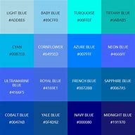 Image result for Shades of Blue Color Wheel