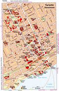 Image result for City Sightseeing Toronto Map