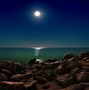Image result for Full Moon Scenery Nature Over a City
