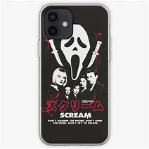 Image result for iPhone 12 Scream Phone Case