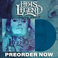 Image result for He Is Legend Heavy Fruit Light Blue Vinyl