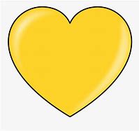 Image result for Yellow Heart Art