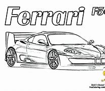 Image result for Ferrari to Color