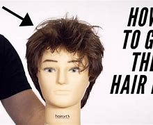 Image result for Front Flip Haircut