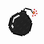 Image result for 2D Bomb Icon Head