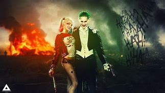 Image result for Harley Quinn and Joker 4K