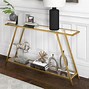 Image result for Console Table Ideas for Storage