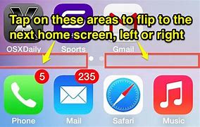 Image result for iOS 1 Home Screen