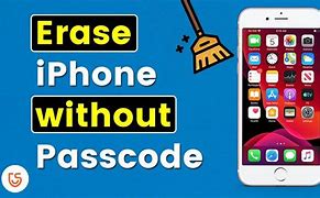 Image result for Wipe iPhone without Passcode
