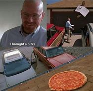 Image result for Breaking Bad Pizza Scene