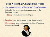 Image result for The Four Notes That Changed the World