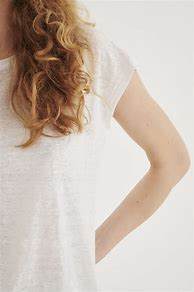 Image result for girl white short-sleeved shirts