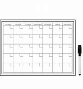 Image result for Dry Erase Printable Calendar