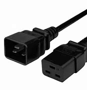 Image result for C13 to C19 Power Cord