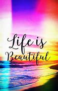 Image result for Wallpaper PC Life Is Beautiful