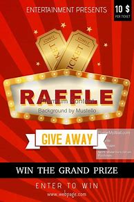 Image result for Raffle Giveaway Template