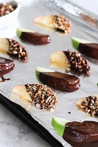 Image result for Dipped Apple Slices