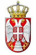 Image result for Coat of Arms Serbia No Color
