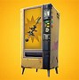 Image result for Fortnite My Hero Academia Vending Machine