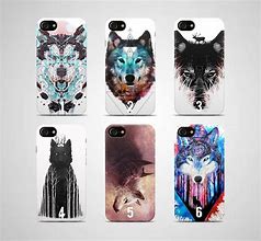 Image result for iPhone 6s Plus Case Purple Wolf