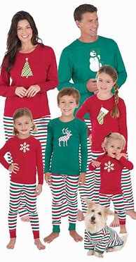 Image result for Best Christmas Family Matching Pajamas