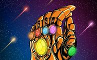 Image result for Infinity Gauntlet Art