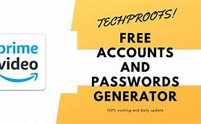 Image result for Amazon Account Usernames and Passwords Free