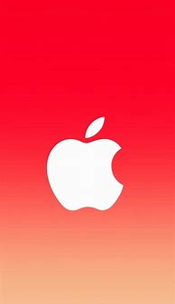 Image result for Red Apple Logo iPhone Background