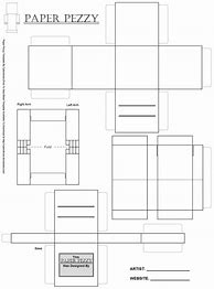 Image result for Blank Papercraft
