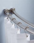 Image result for Double Shower Curtain Rods