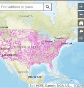 Image result for T-Mobile Home Internet Service Area Map
