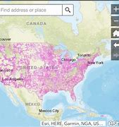 Image result for FCC 4G LTE Coverage Map