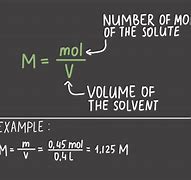 Image result for Mass Concentration Chemistry