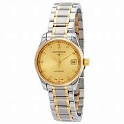 Image result for Longines Gold Watches for Women