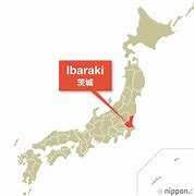 Image result for Ibaraki Japan Map