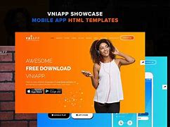 Image result for About App Mobile Design Template