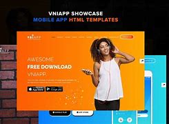 Image result for Mobile-App PSD Template