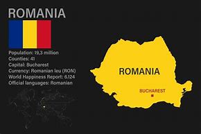 Image result for Romania Flag Map