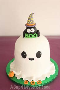 Image result for Ghost Birthday Cake