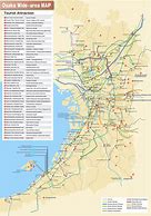 Image result for Osaka Area Map