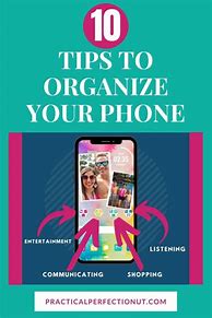 Image result for Organized Phone