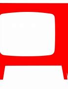 Image result for Television Icon Red